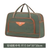 Encrypted canvas travel bag, large capacity, high-end feel, hand-held shoulder bag, long and short distance luggage bag for men and women in foreign trade, storage bag details Picture